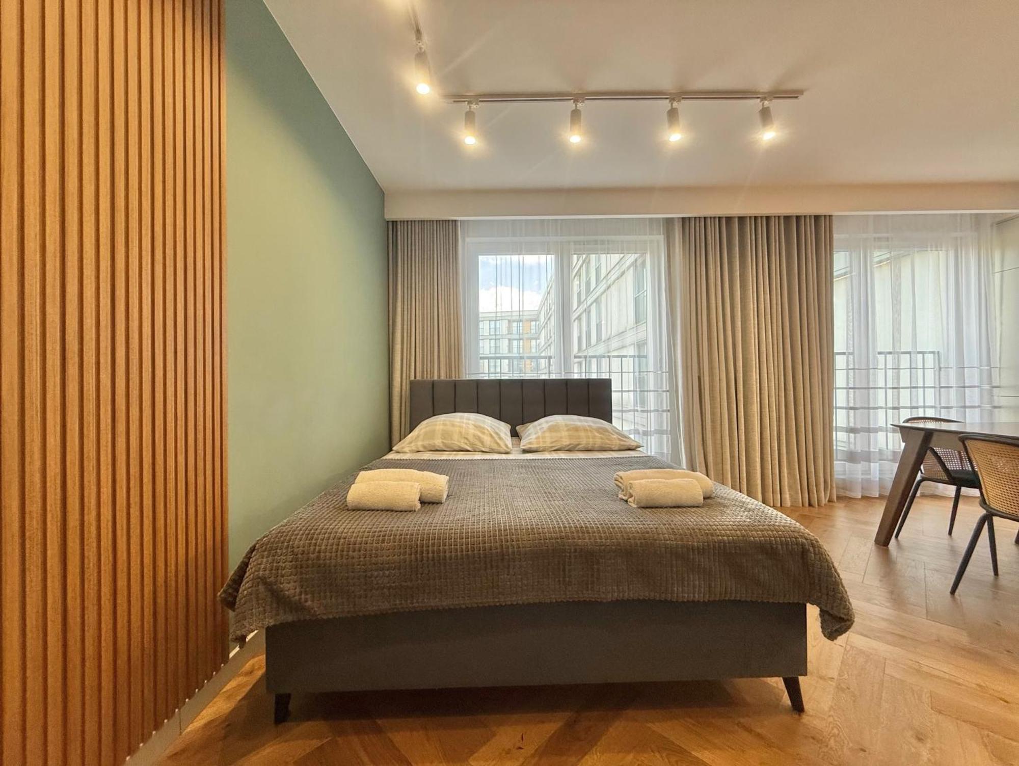 Apartment Boulevard Kazimierz Free Parking Krakau